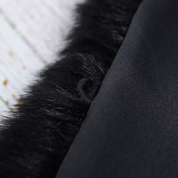 Women's 1920 Faux Fur Stole Bridal Winter Fur Wraps And Shawls Wedding Faux😇 - Picture 8 of 9